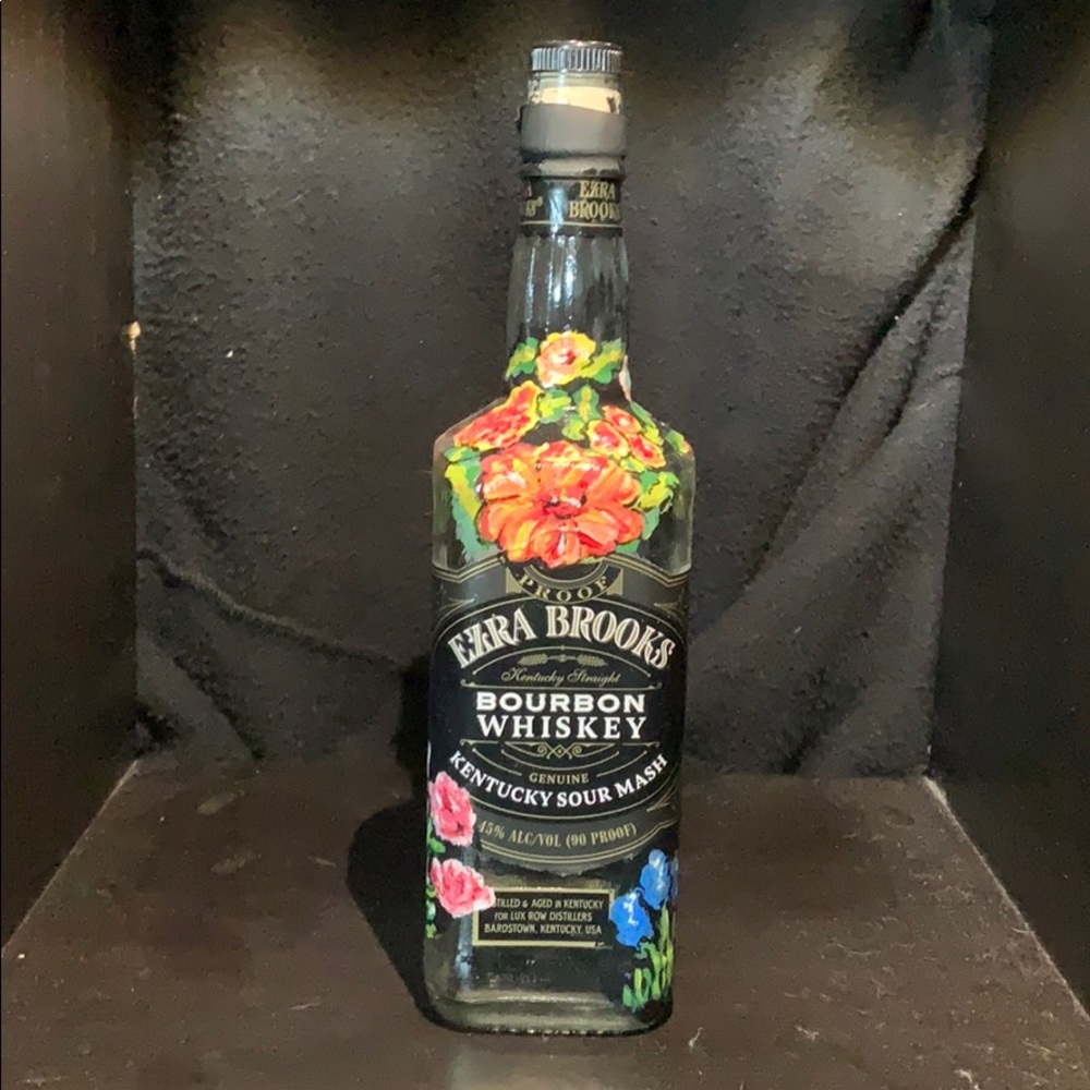 Flowers of Ezra Brooks